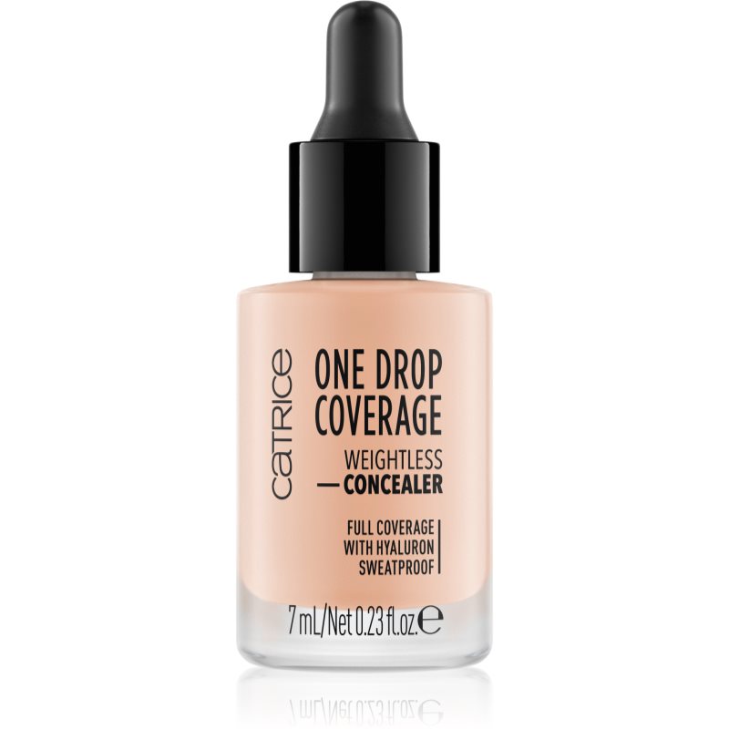 Catrice One Drop Coverage corrector líquido tono 004 Ivory Rose 7 ml