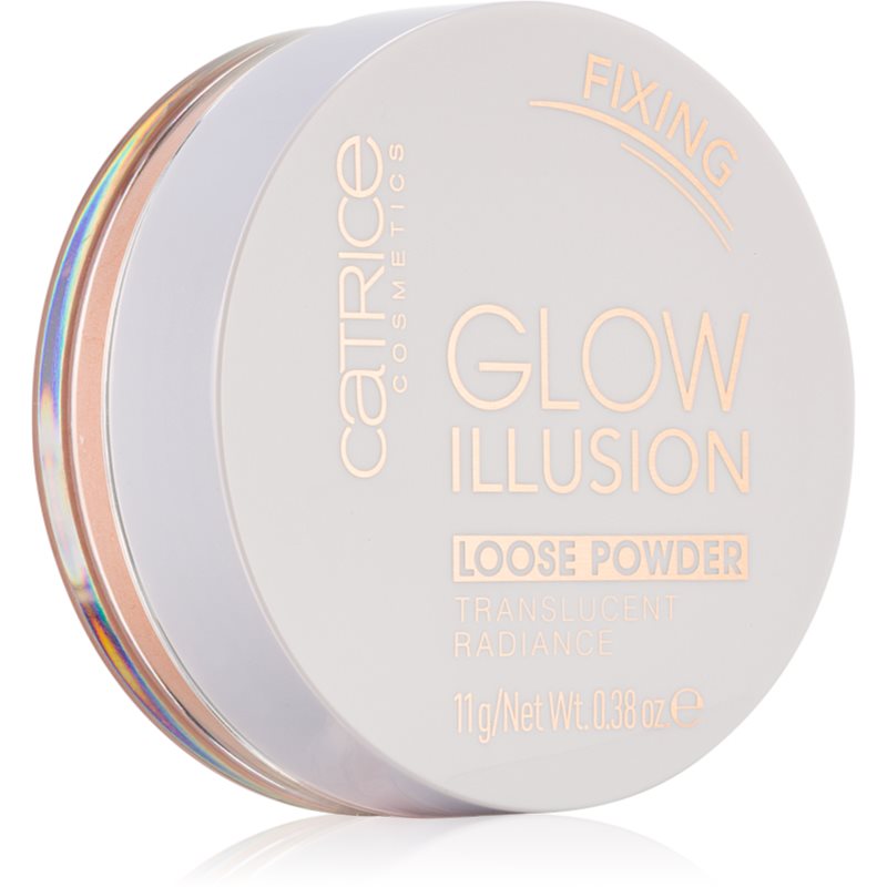 Catrice Glow Illusion озаряваща пудра цвят  TRANSLUCENT RADIANCE 11 гр.
