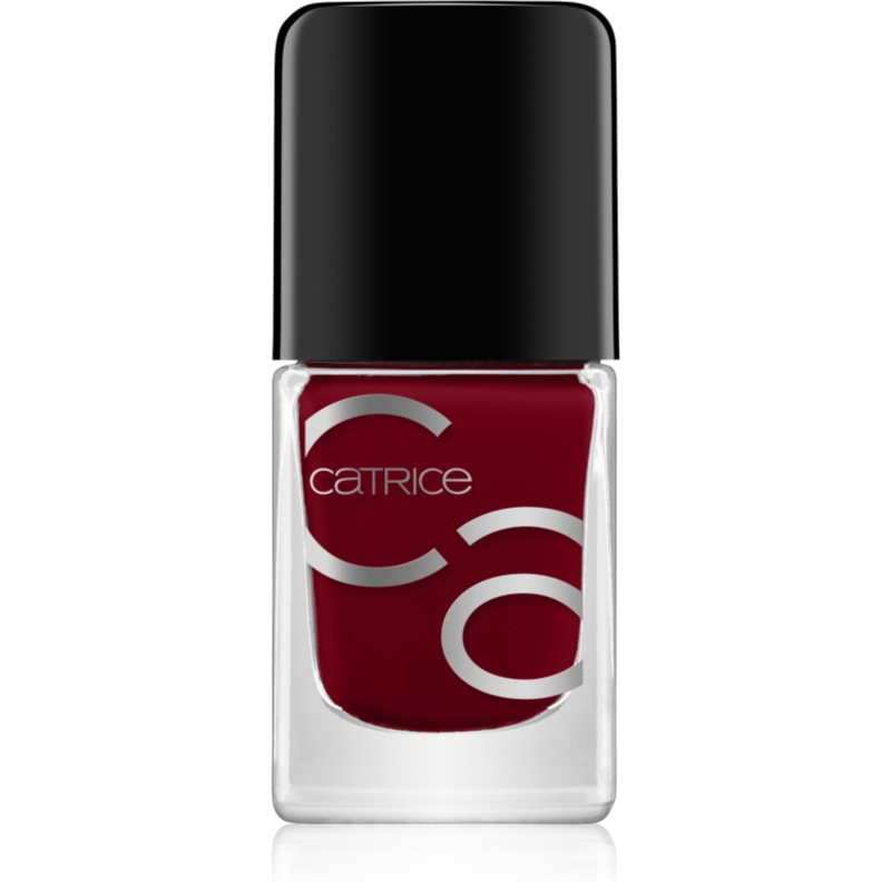 Catrice ICONails Nagellack Farbton 82 Get Lost in Red You Love 10,5 ml