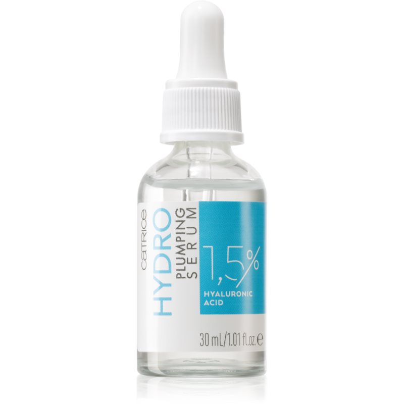 Catrice Hydro Plumping hydratisierendes Serum mit Hyaluronsäure 30 ml