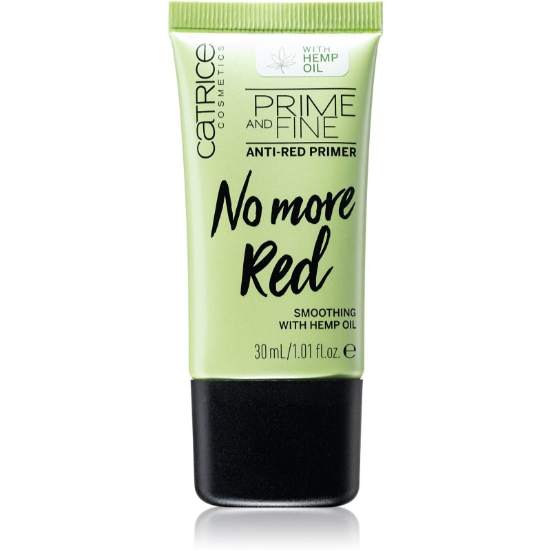 Catrice Prime And Fine prebase de maquillaje antirojeces 30 ml