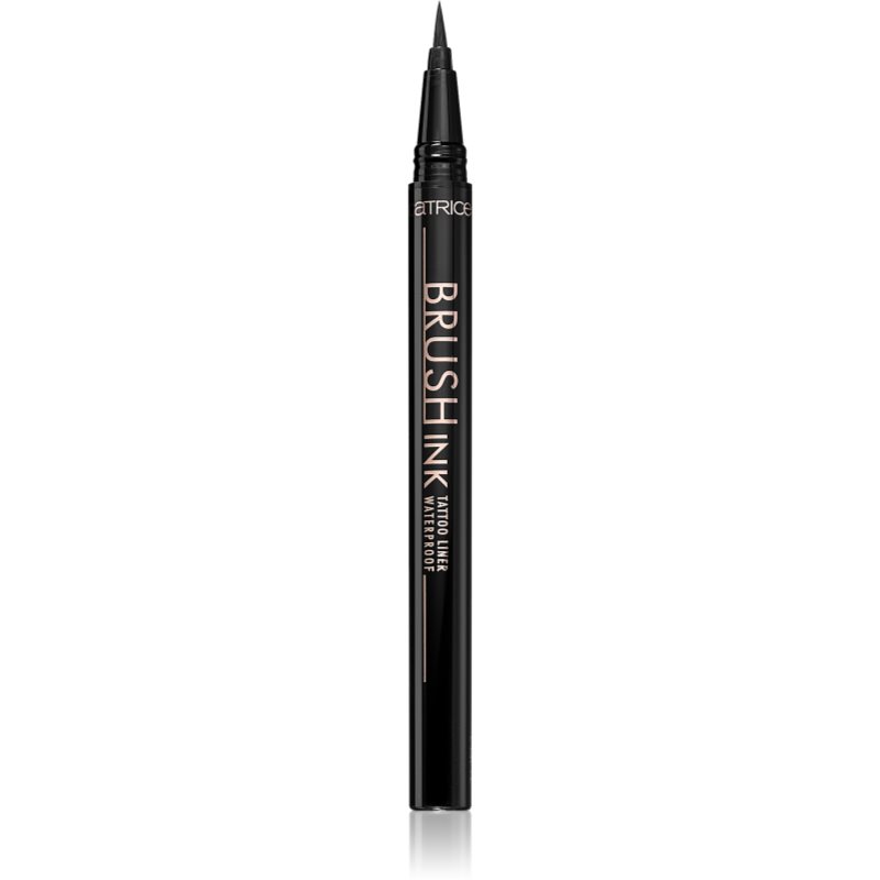 Catrice Brush Ink Tattoo Liner водоустойчива очна линия писалка 1,0 мл.