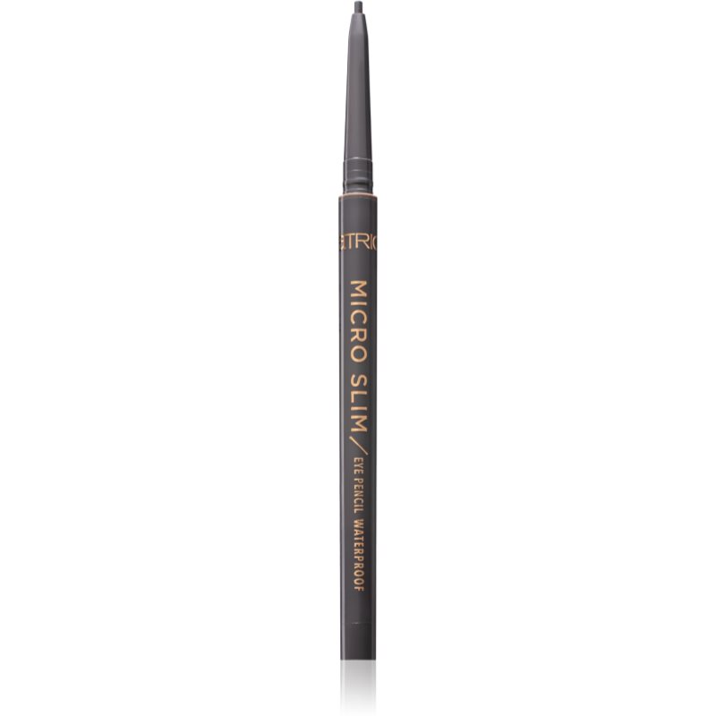 Catrice Micro Slim водоустойчив молив за очи цвят 020 Grey Definition 0,05 гр.