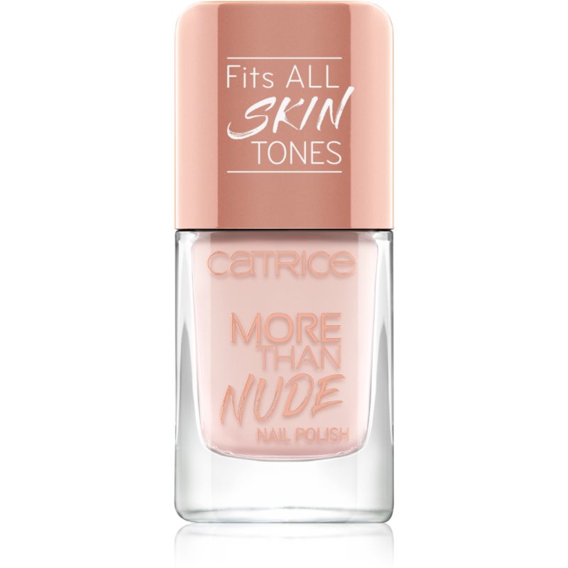 Catrice More Than Nude lak na nehty odstín 06 Roses Are Rosy 10,5 ml