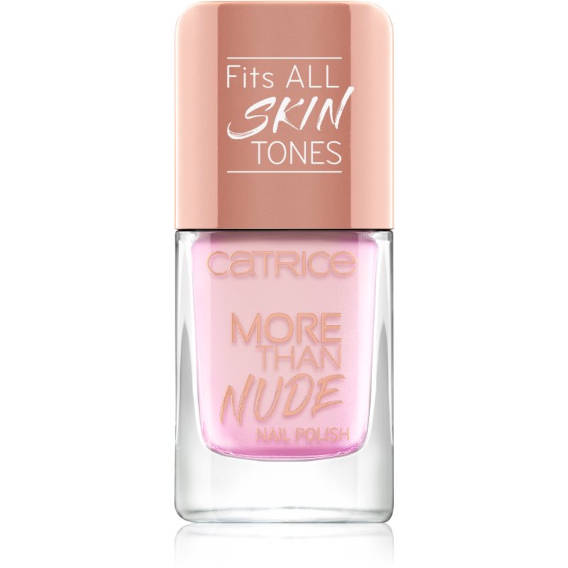 Catrice More Than Nude lakier do paznokci odcień 08 Shine Pink Like A... 10,5 ml