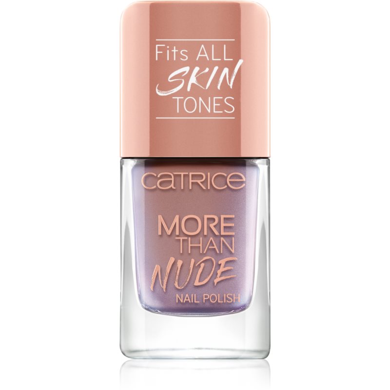 Catrice More Than Nude Nagellack Farbton 09 Brownie Not Blondie 10,5 ml