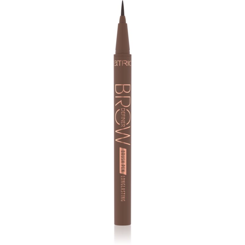 Catrice Brow Definer Brush Pen Longlasting маркер за вежди цвят 040 Ash Brown