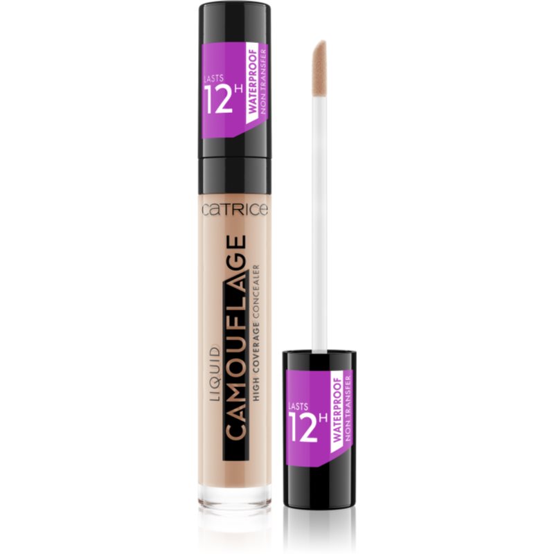 Catrice Liquid Camouflage High Coverage Concealer corrector líquido tono 010 Porcellain 5,5 g