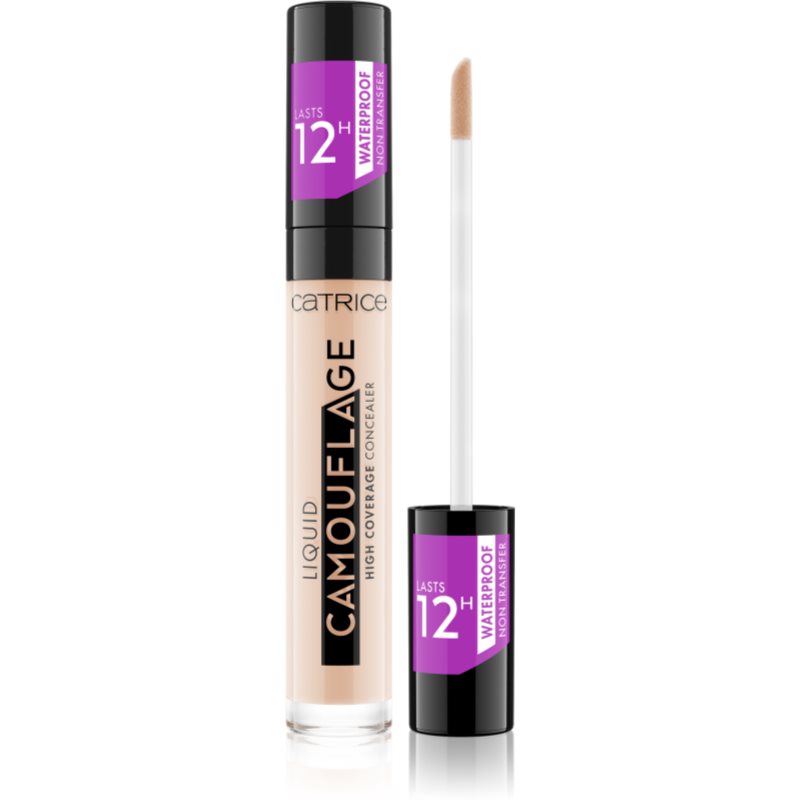 Catrice Liquid Camouflage High Coverage Concealer corrector líquido tono 005 Light Natural 5,5 g