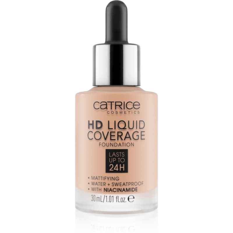 Catrice HD Liquid Coverage maquillaje tono 020 Rose Beige
