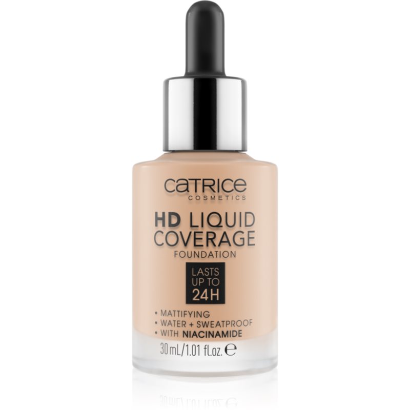 Catrice HD Liquid Coverage make up odcień 030 Sand Beige