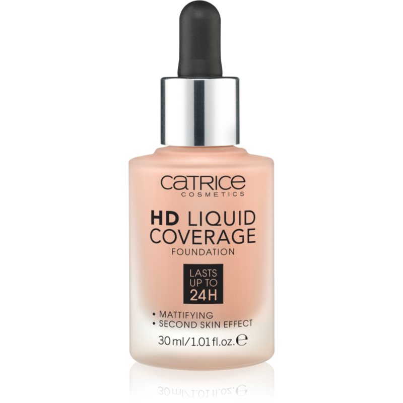 Catrice HD Liquid Coverage maquillaje tono 040 Warm Beige
