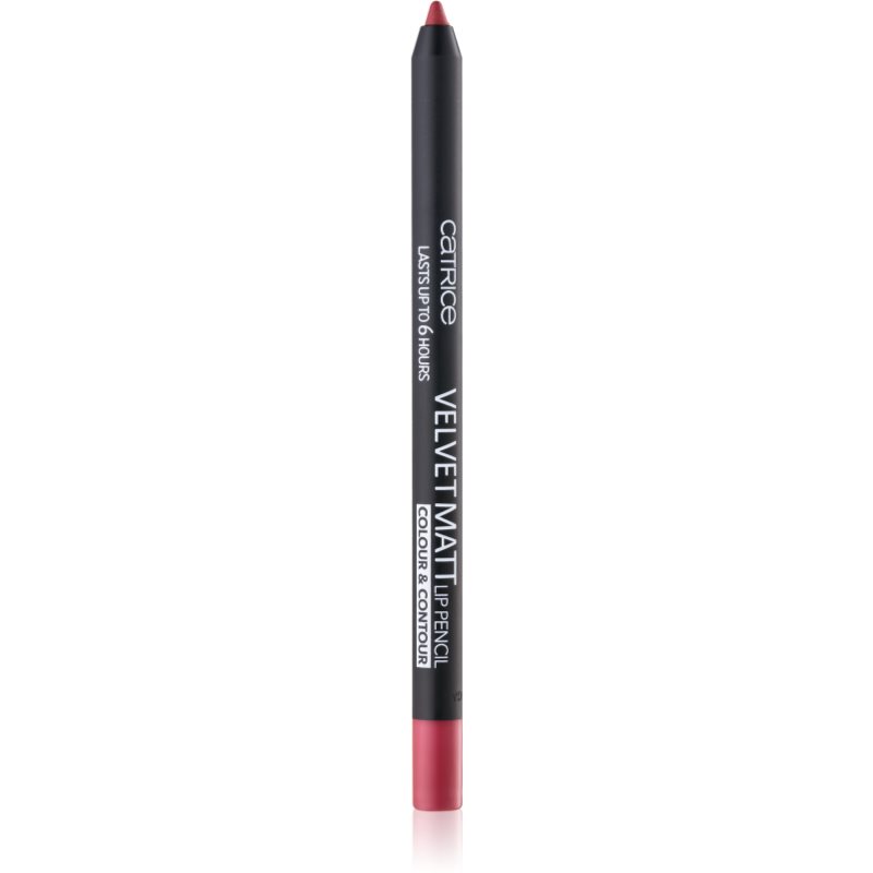 Catrice Velvet Matt lápiz delineador para labios tono 30 Sweet Like SugarPlum 1,3 g