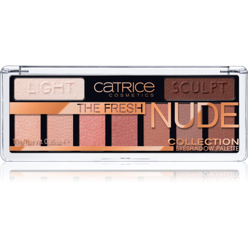 Catrice The Fresh Nude Collection Lidschatten Farbton 010 Newly Nude 10 g