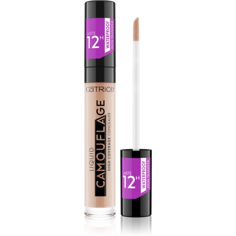 Catrice Liquid Camouflage High Coverage Concealer corrector líquido tono 007 Natural Rose 5,5 g