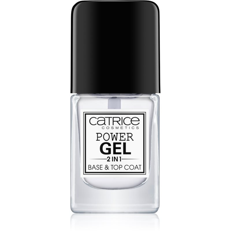 Catrice Power Gel 2 in1 prebase y esmalte de uñas de acabado 10,5 ml