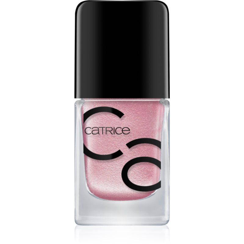 Catrice ICONails лак за нокти цвят 51 Easy Pink, Easy Go 10,5 мл.