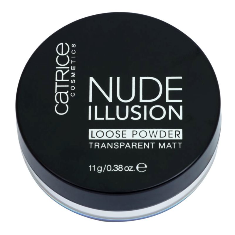Catrice Nude Illusion polvos matificantes transparentes tono 11 g