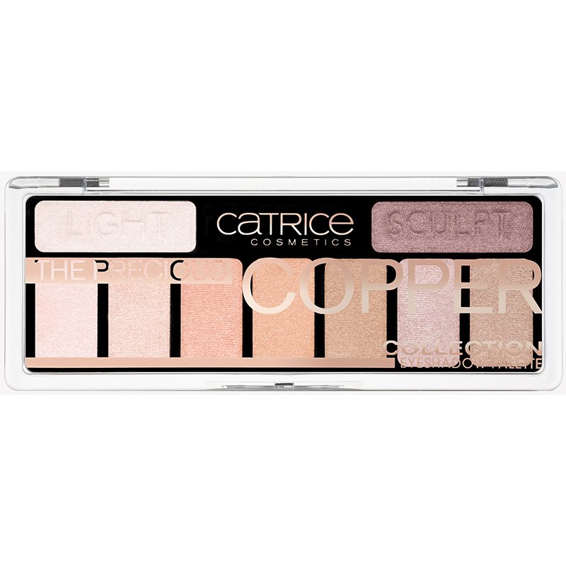 

Catrice The Precious Copper Collection палітра тіней