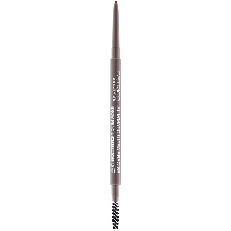 Catrice Slim'Matic lápis impermeável para sobrancelhas tom 030 Dark 0,05 g