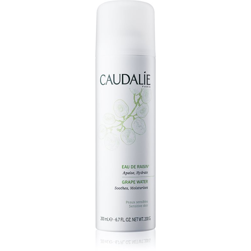 Caudalie Cleaners&Toners frissítő víz spray minden bőrtípusra, beleértve az érzékeny bőrt is 200 ml