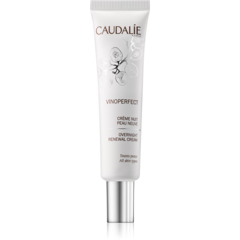 

Caudalie Vinoperfect освітлюючий нічний крем проти пігментних плям