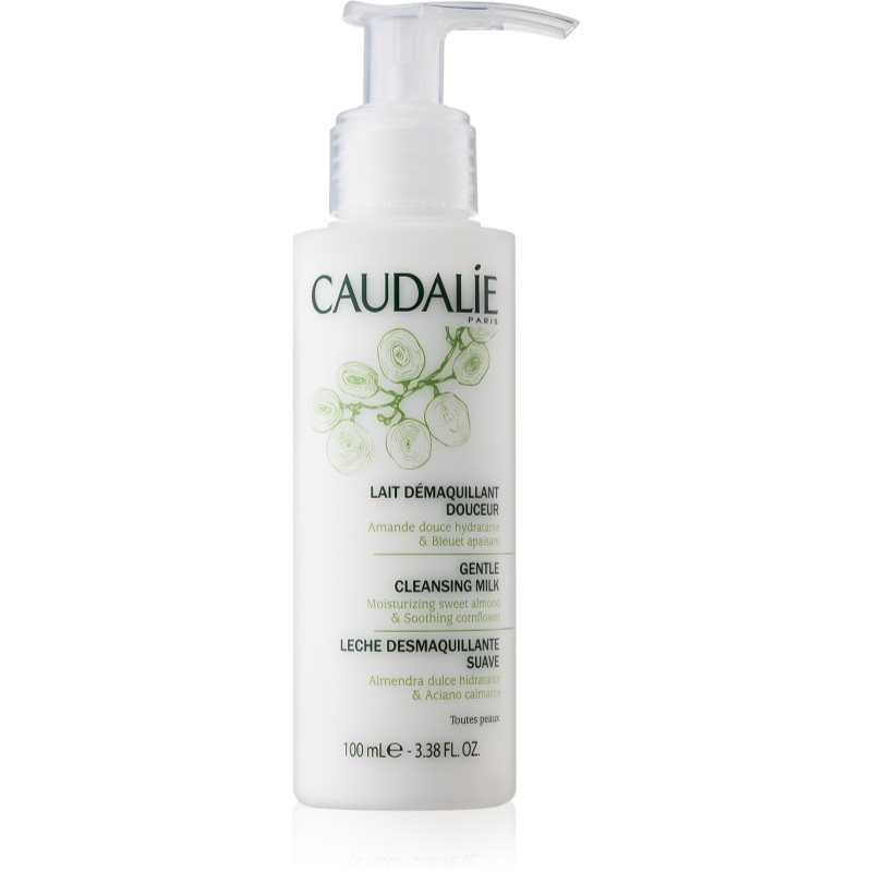 Caudalie Cleaners&Toners Abschminkmilch für Gesicht und Augen 100 ml