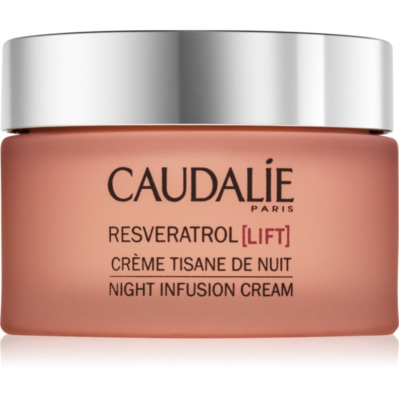 Caudalie Resveratrol [Lift] crema de noche regeneradora  con efecto alisante 50 ml