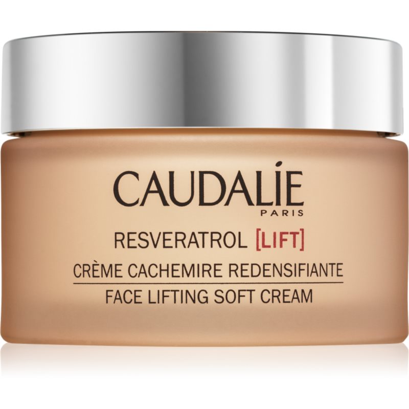 Caudalie Resveratrol [Lift] crema lifting iluminadora para pieles secas 50 ml