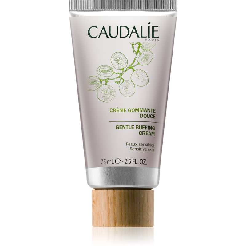 Caudalie Masks&Scrubs Creme esfoliante suave para pele sensível 75 ml