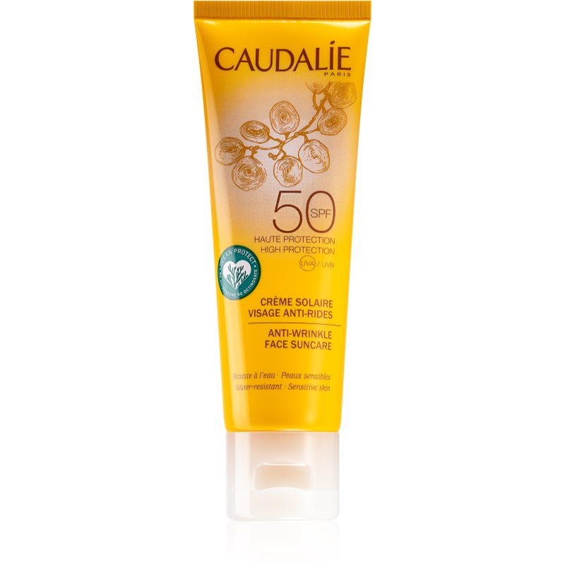 

Caudalie Suncare крем для засмаги обличчя з ефектом корекції зморшок SPF 50