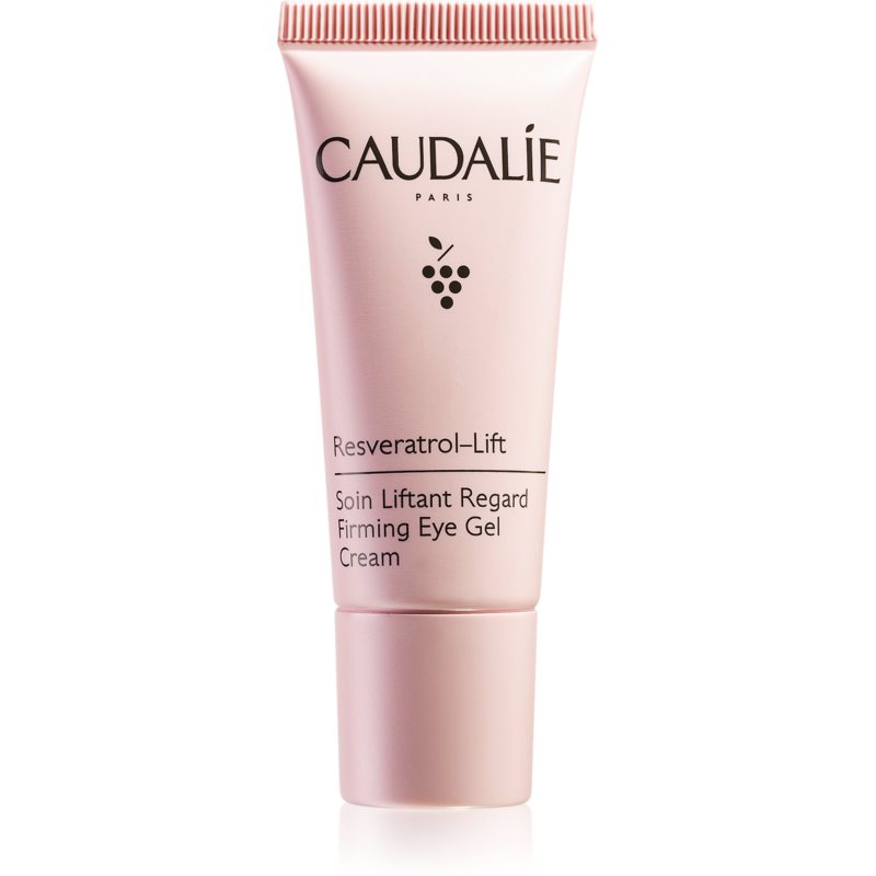 Caudalie Resveratrol-Lift Gel-Creme für die Augen mit festigender Wirkung 15 ml