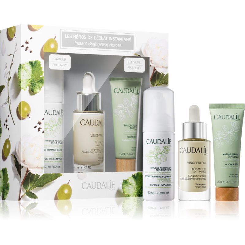 

Caudalie Vinoperfect косметичний набір для сяючої шкіри