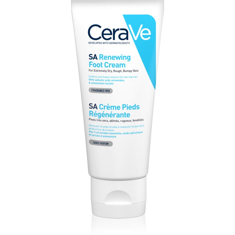 CeraVe SA crema restauradora para pies 88 ml