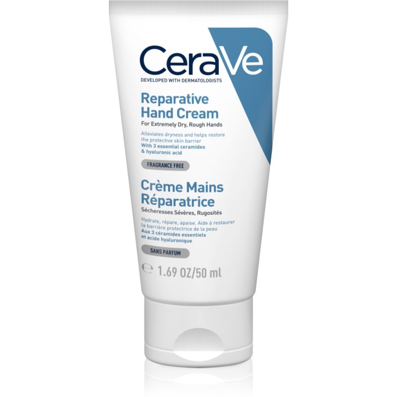 CeraVe Repairing crema restauradora para manos 50 ml