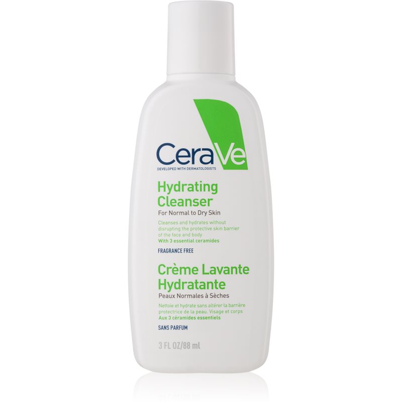 CeraVe Cleansers emulsión limpiadora con efecto humectante 88 ml