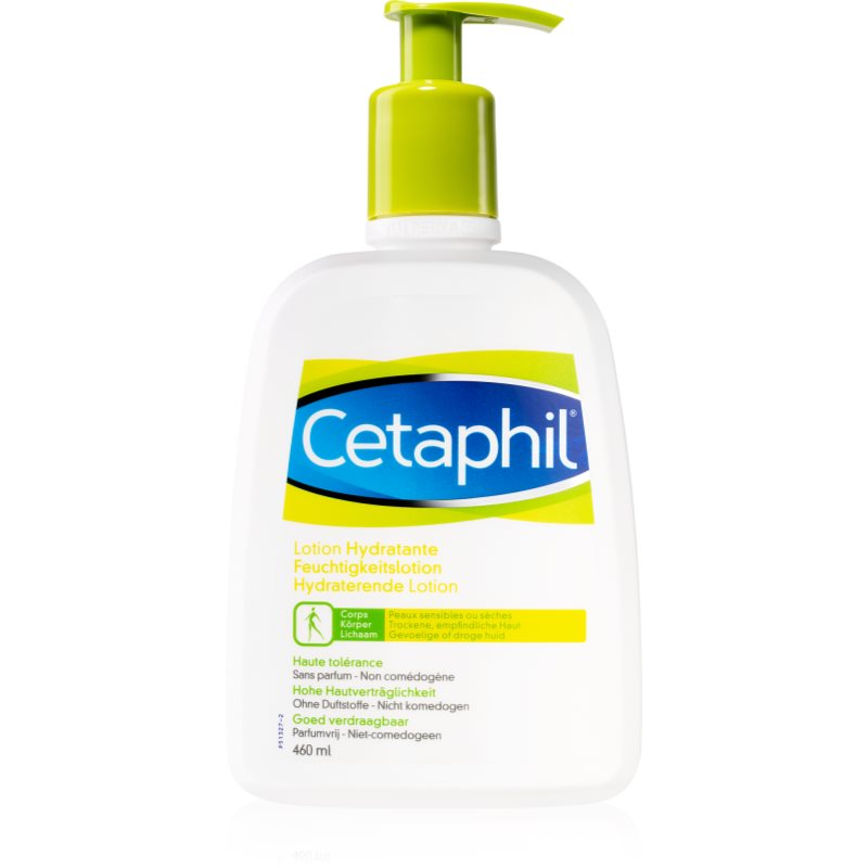 Cetaphil Moisturizers leite hidratante para peles secas e sensíveis 460 ml