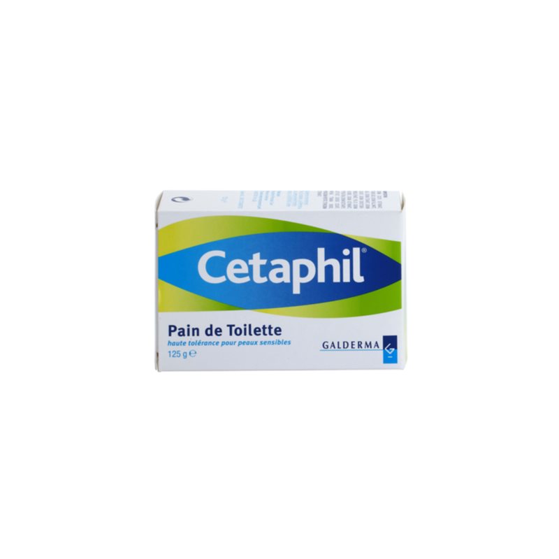 Cetaphil Cleansers jabón limpiador para pieles secas y sensibles 127 g