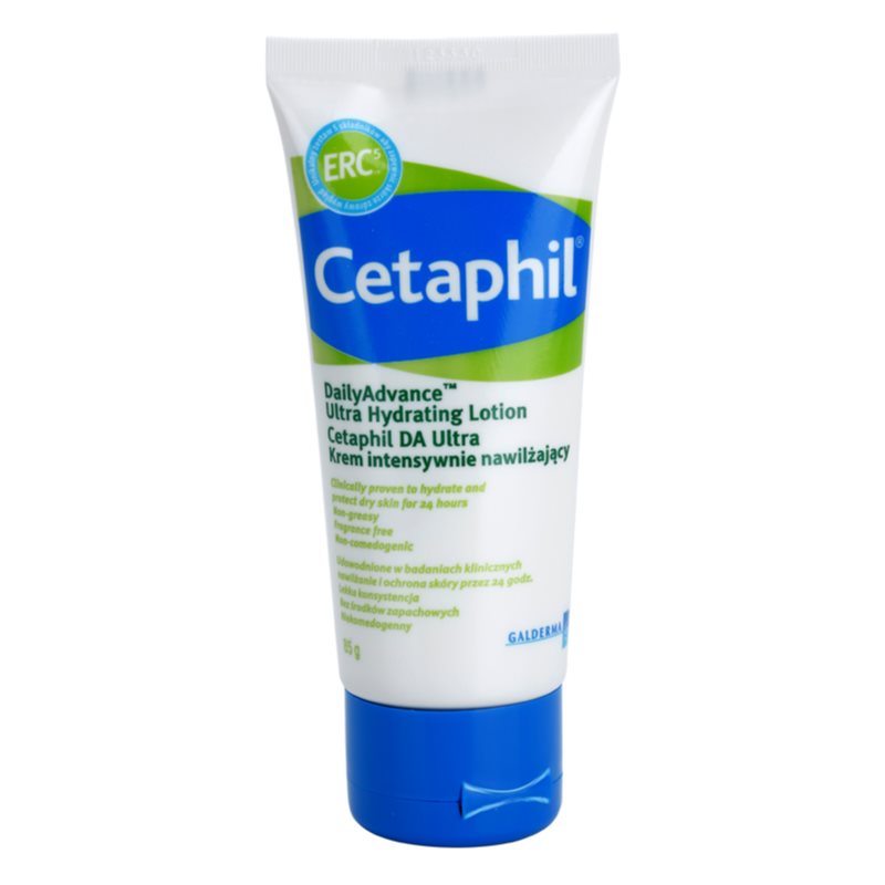 Cetaphil DA Ultra intenzivna vlažilna krema za lokalno zdravljenje 85 g