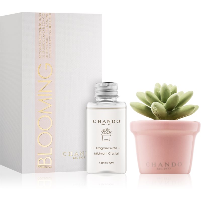 Chando Blooming Midnight Crystal aroma difusor com recarga I. 40 ml