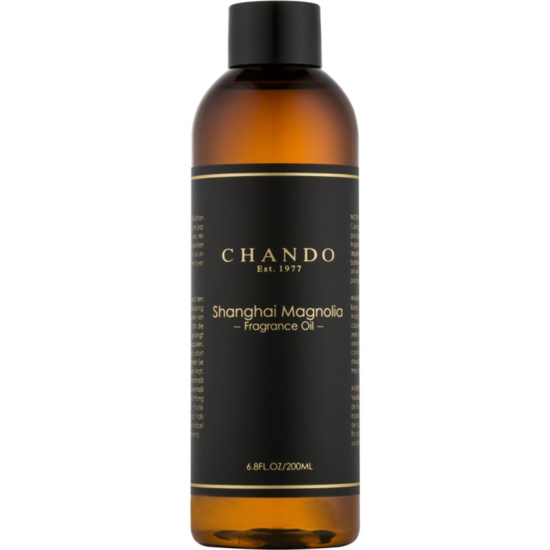 Chando Fragrance Oil Magnolia nadomestno polnilo za aroma difuzor 200 ml