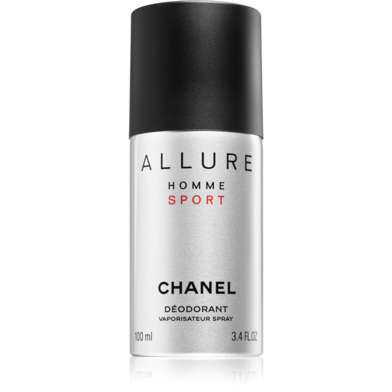 Chanel Allure Homme Sport desodorizante em spray para homens 100 ml