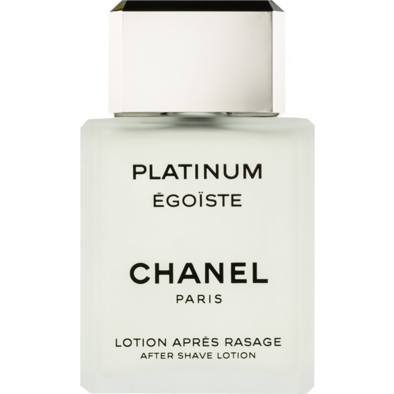 Chanel Égoïste Platinum after shave para homens 100 ml