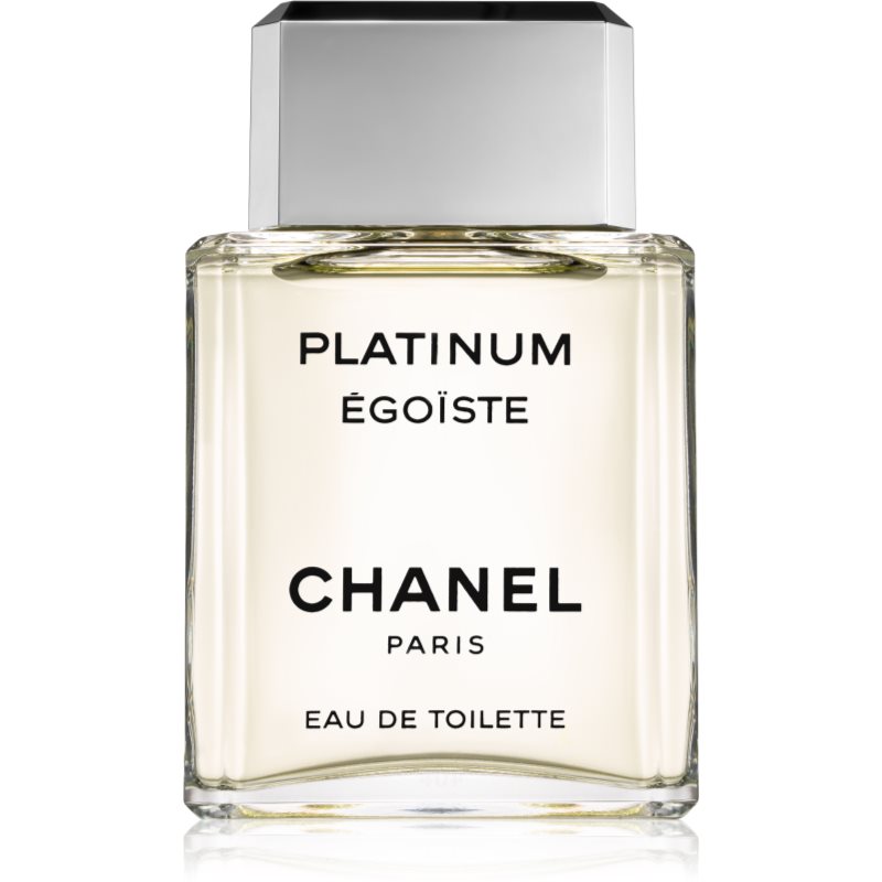 Chanel Égoïste Platinum Eau de Toilette für Herren 50 ml