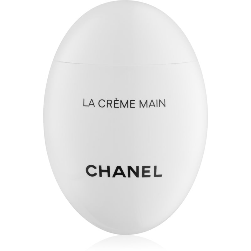Chanel La Crème Main creme hidratante para mãos e unhas com efeito brilhante 50 ml