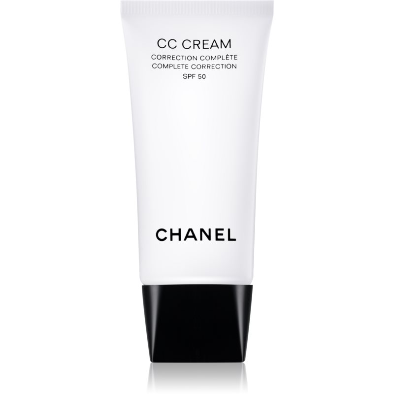 Chanel CC Cream crema para unificar el tono de la piel  SPF 50 tono 20 Beige  30 ml