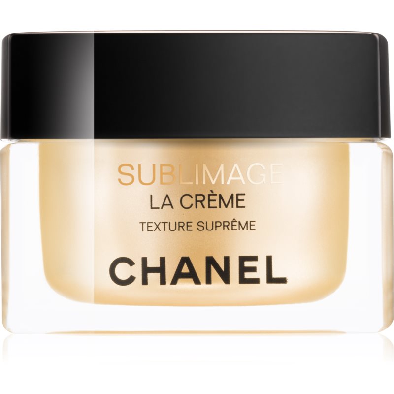 Chanel Sublimage crema facial extra nutritiva antiarrugas 50 g