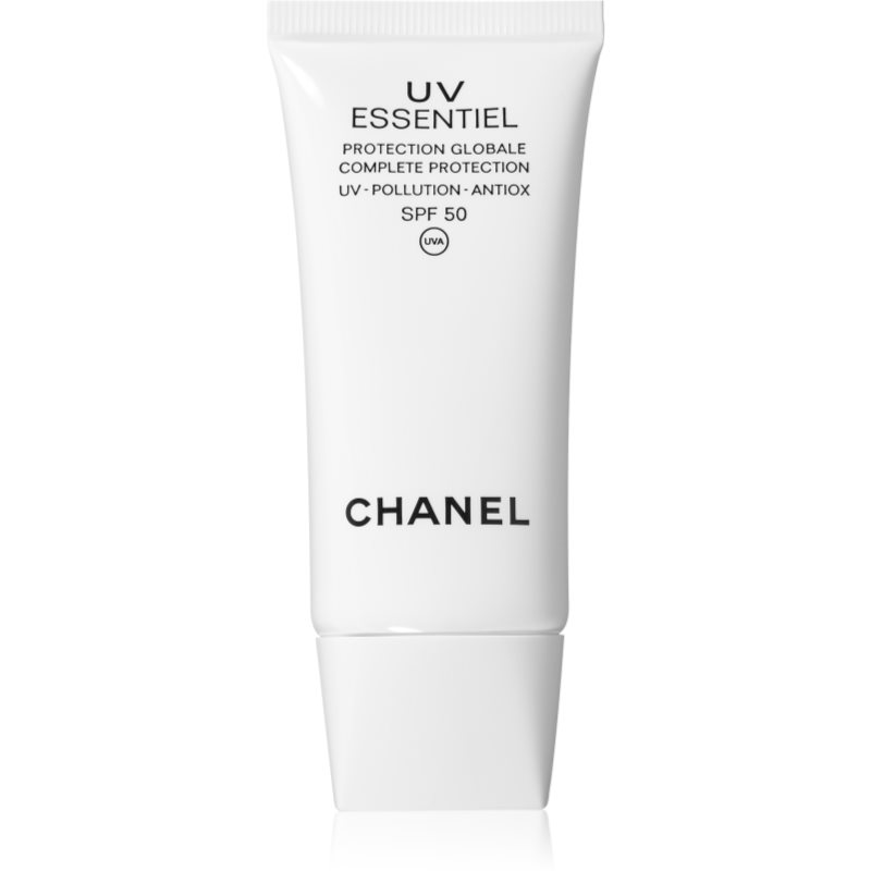 Chanel UV Essentiel zaščitna dnevna krema proti negativnim zunanjim vplivom SPF 50 30 ml