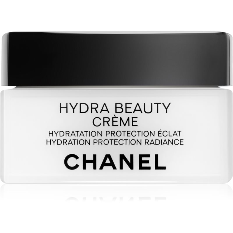 Chanel Hydra Beauty разкрасяващ хидратиращ крем за нормална към суха кожа 50 гр.