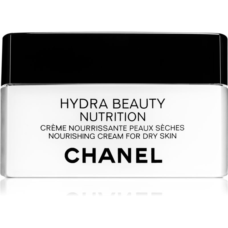 Chanel Hydra Beauty подхранващ крем за много суха кожа 50 гр.